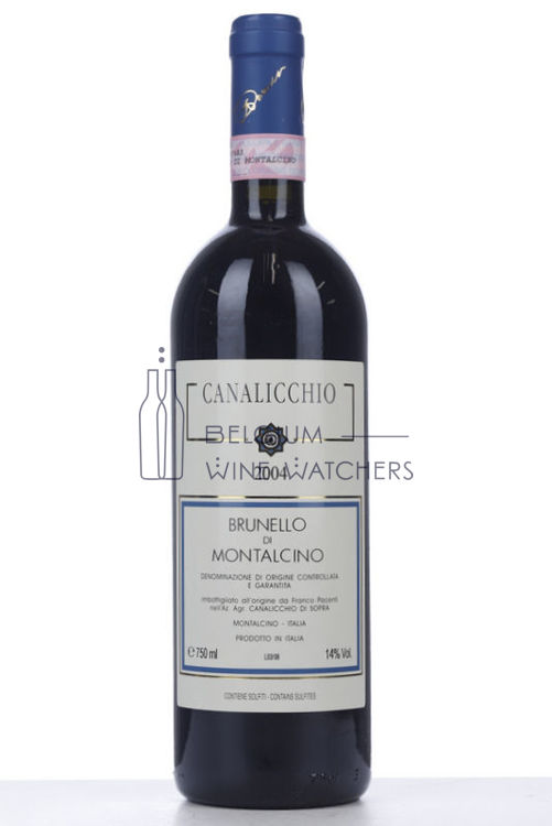 Image de 2004 BRUNELLO DI MONTALCINO CANALICCHIO DI SOPRA
